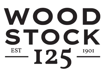 Woodstock 125th Anniversary logo
